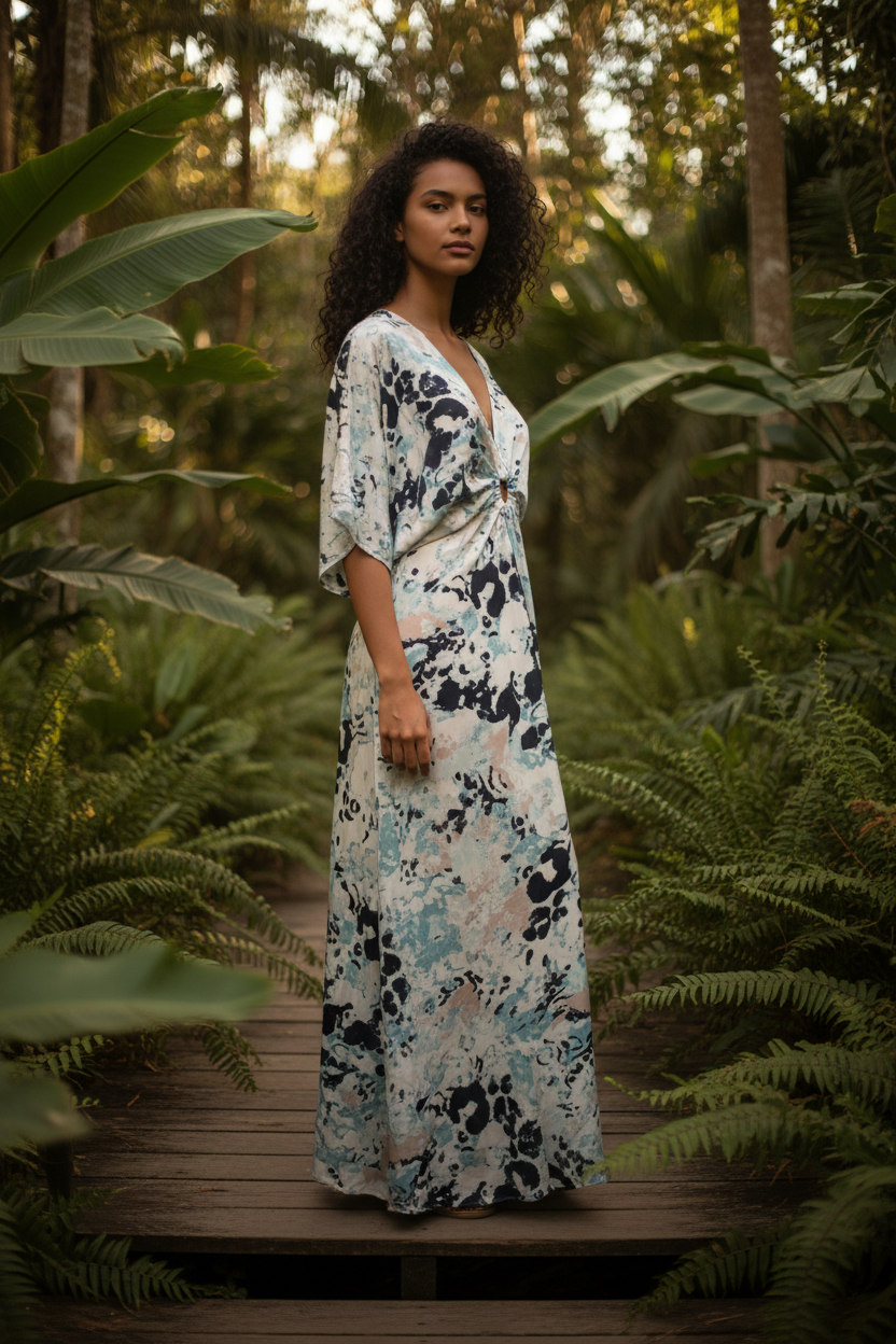 robe satin boheme 2