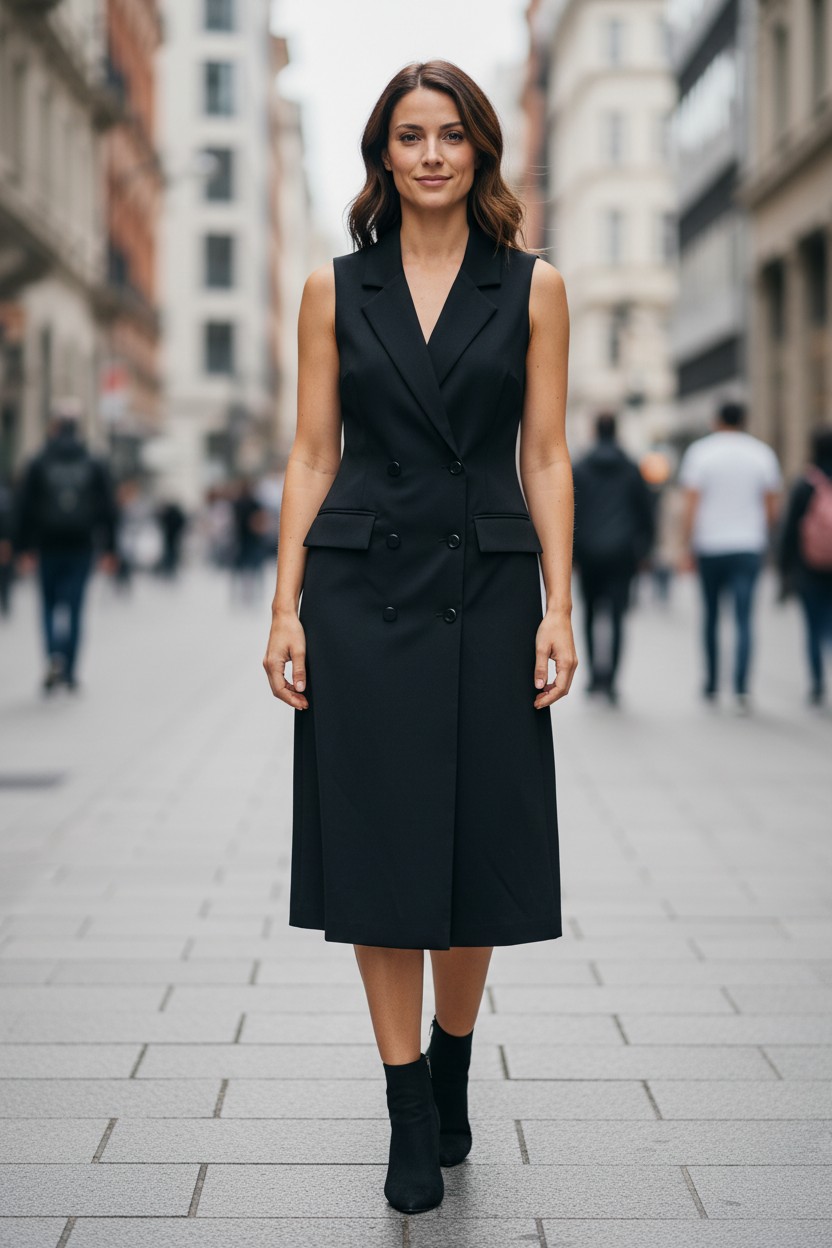 ROBE SMOKING 3 (Modèle Virtuel) (1)