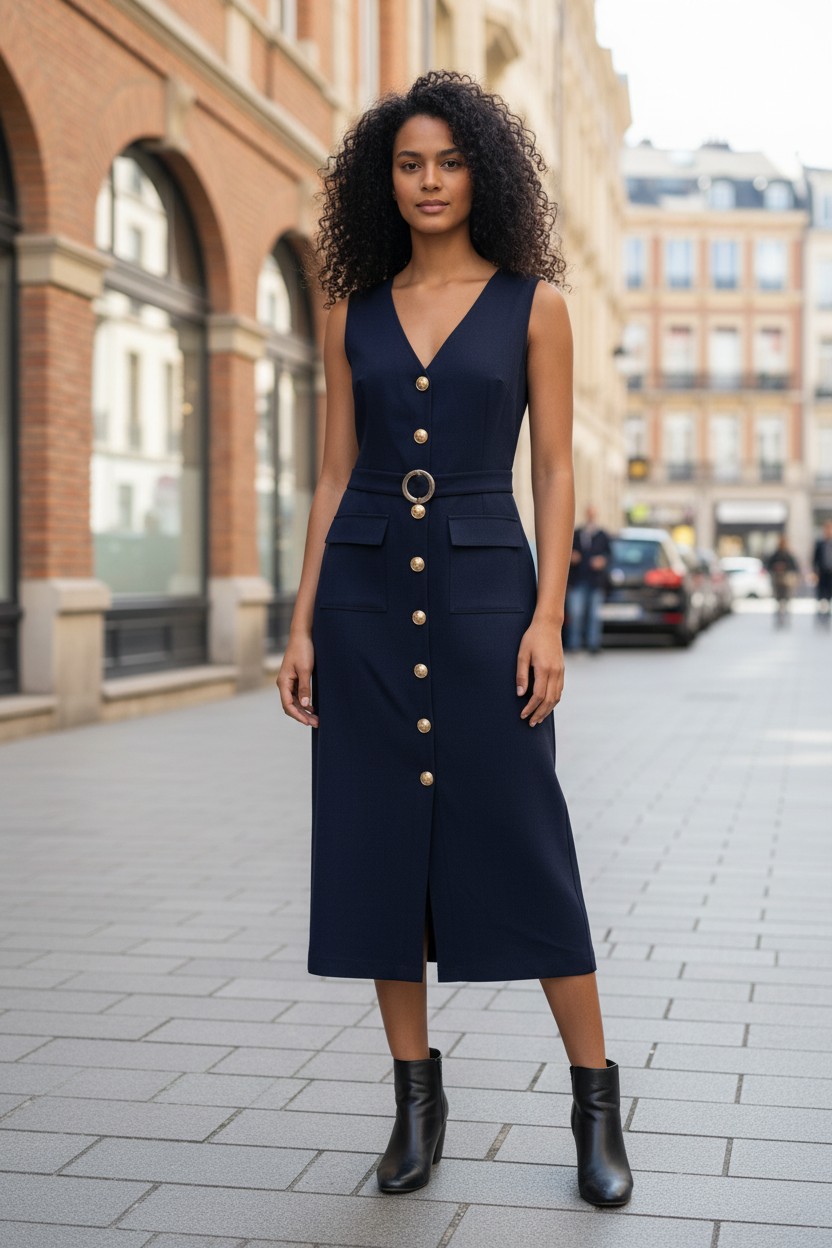 ROBE SMOKING 2 (Modèle Virtuel) (1)