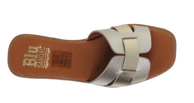 mules en cuir TONG DORE  3