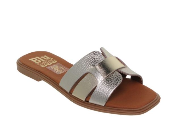 mules en cuir TONG DORE  2