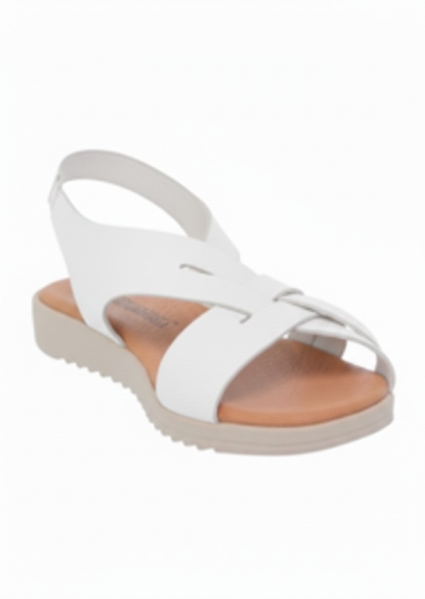 sandales-femme-en-cuir-blanche 3