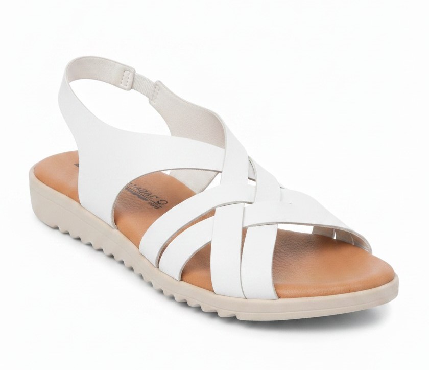 sandales-femme-en-cuir-blanche 2