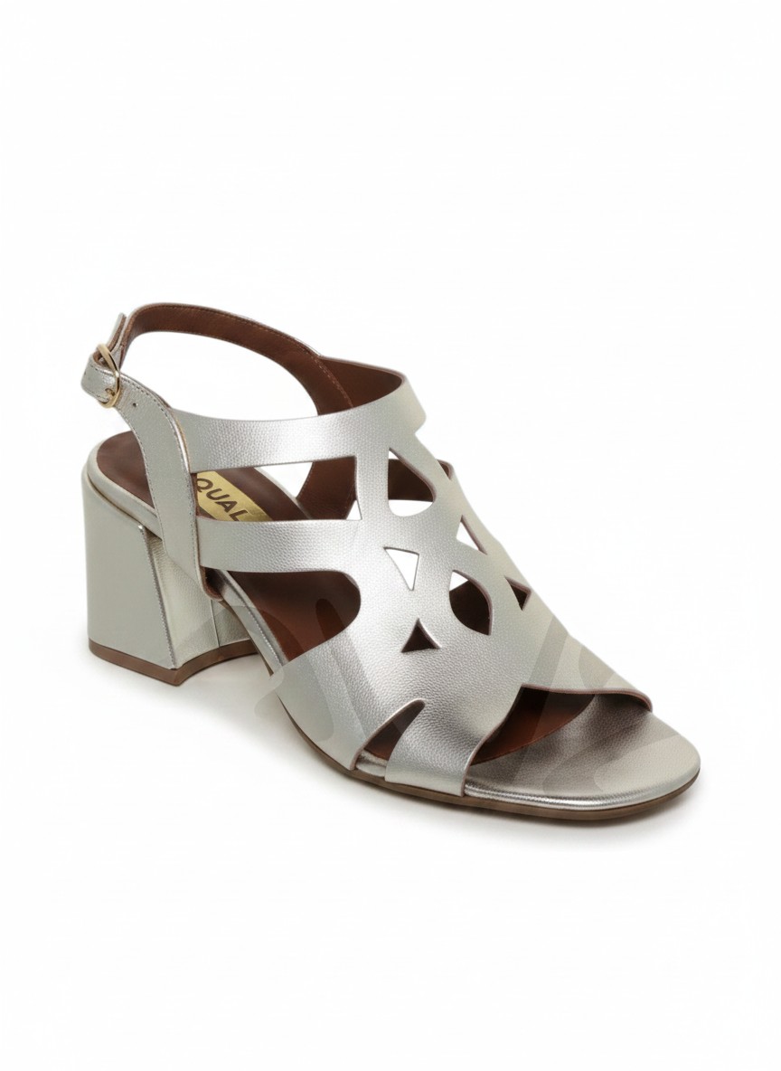 Sandale platine