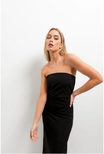 Robe bandeau noire clp 3JPG