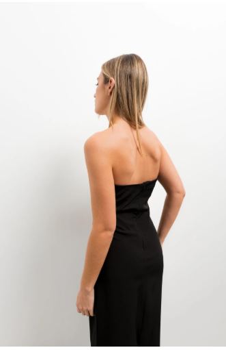 Robe bandeau noire clp 2