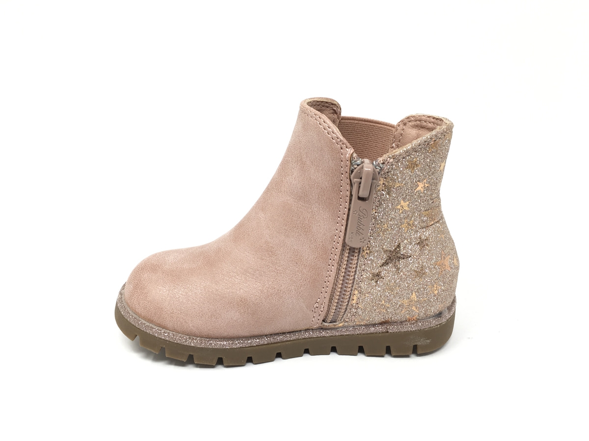 Bottines avec zip