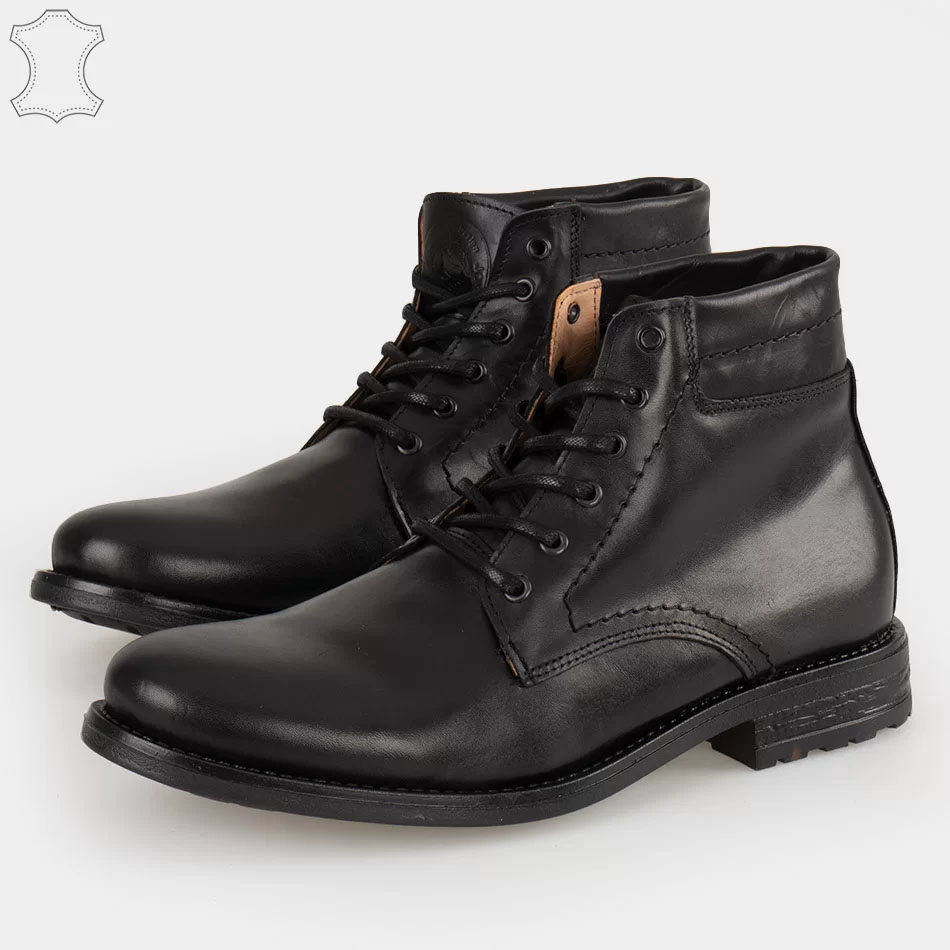 bottines en cuir noir homme 1 copie