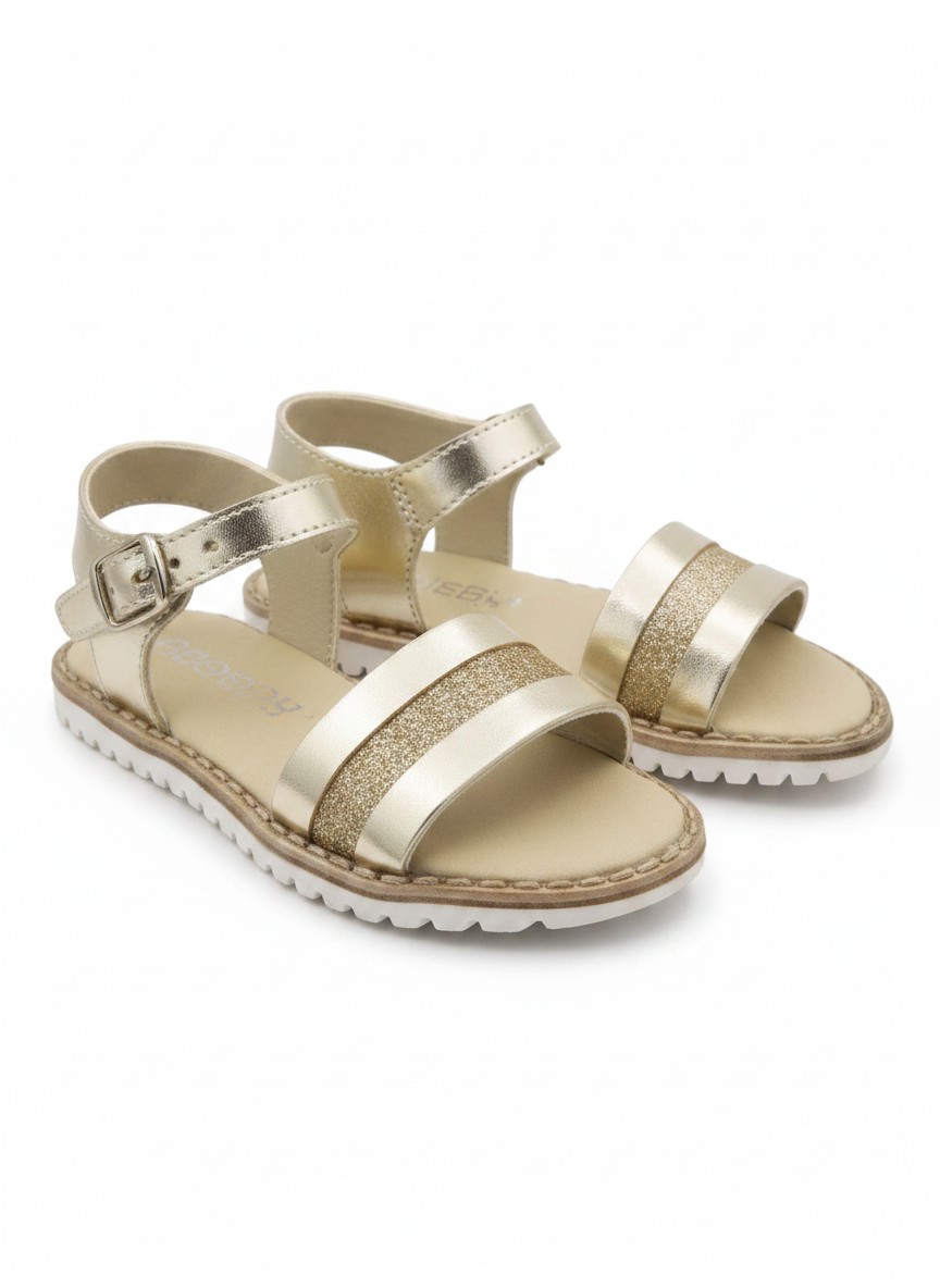 sandale dore strass embellisseur de produit