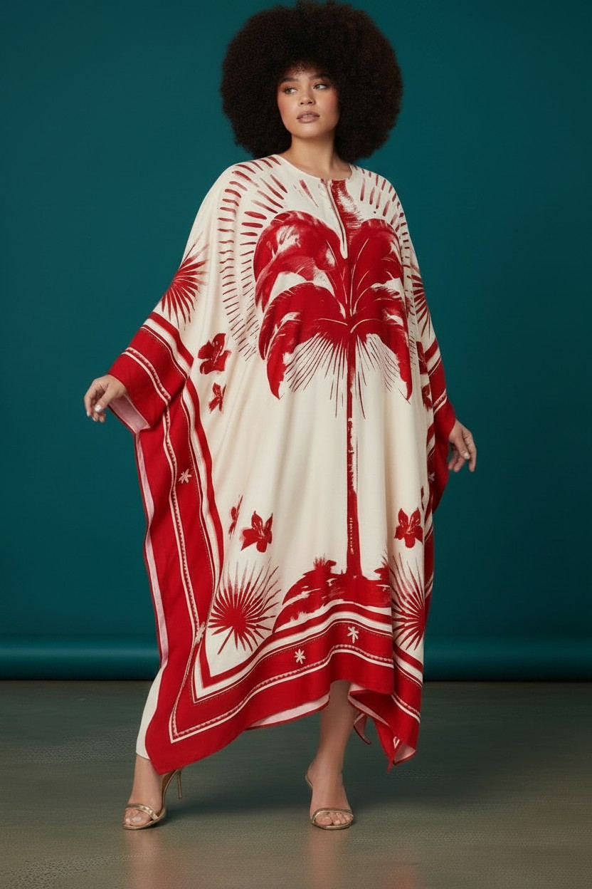 Robe style caftan
