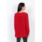 BLOUSE FLUIDE GT ROUGE 1