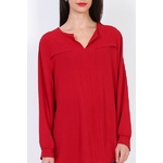 BLOUSE FLUIDE GT ROUGE 2
