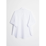 Chemise blanche manche courte 5