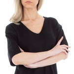 ROBE PULL NOIR MANCHE COURTE NOIR 4