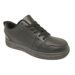 Basket noire femme