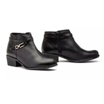 bottines en cuir avec zip 1good