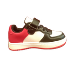 BASKET ROUGE NOIRE ET BLANC LACET ETIRABLE.jpg 2