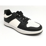 Basket blanc et noir