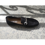 Mocassin en daim italien