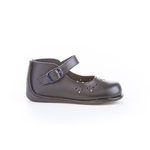Ballerine bebe en cuir angelitos premier pas 2