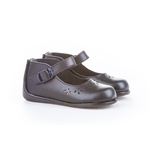 Ballerine bebe en cuir angelitos premier pas