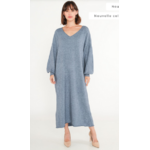 Robe pull longue grande taille