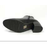 Bottines avec talon avec zip 3