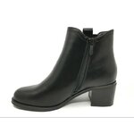 Bottines avec talon avec zip 2