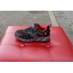 Basket noire semelle translucide