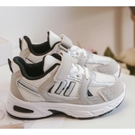 Basket blanche et grise 4