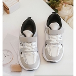 Basket blanche et grise 3