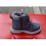 Bottines fourées bleu avec sracth et zip.jpg 2