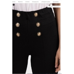 Leggings à boutons dorés 2