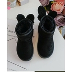 Bottines fourrées avec motif lapin 3