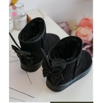 Bottines fourrées avec motif lapin 1