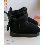 Bottines fourrées avec motif lapin 2