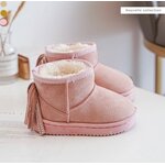 Bottines fourées roes avec franches 4