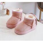 Bottines fourées roes avec franches