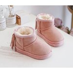Bottines fourées roes avec franches 1