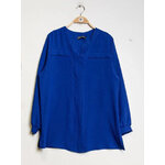 Blous bleu royal