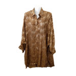 Chemise marrobn avec strass grande taille  GOOD