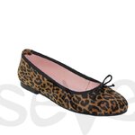 BALLERINE EN CUIR IMPRIME ANIMAL 2