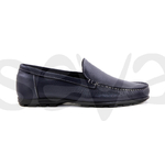 Mocassin en cuir homme