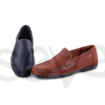 Mocassin en cuir homme 2