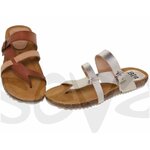 Tong en cuir semelle ergonomique 2