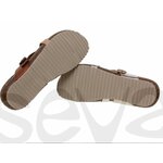 Tong en cuir semelle ergonomique 6