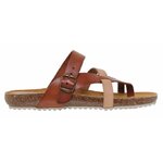 Tong en cuir semelle ergonomique 1