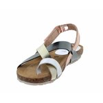 Sandales en cuir semelles  ergonomique blue 6
