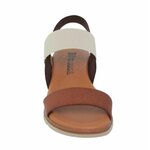 Sandales en cuir avec elastique 12