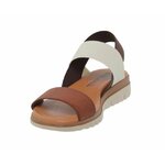 Sandales en cuir avec elastique 8